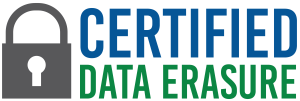 We process all smartphones, cell phones and 
tablets through a Certified Data Erasure system.
